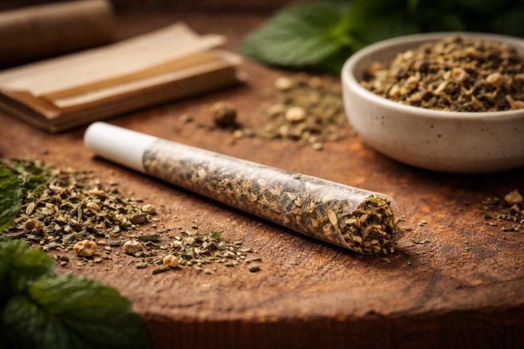 tabakersatz joint