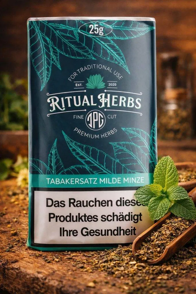 Ritual Herbs Milde Minze Tabakersatz
