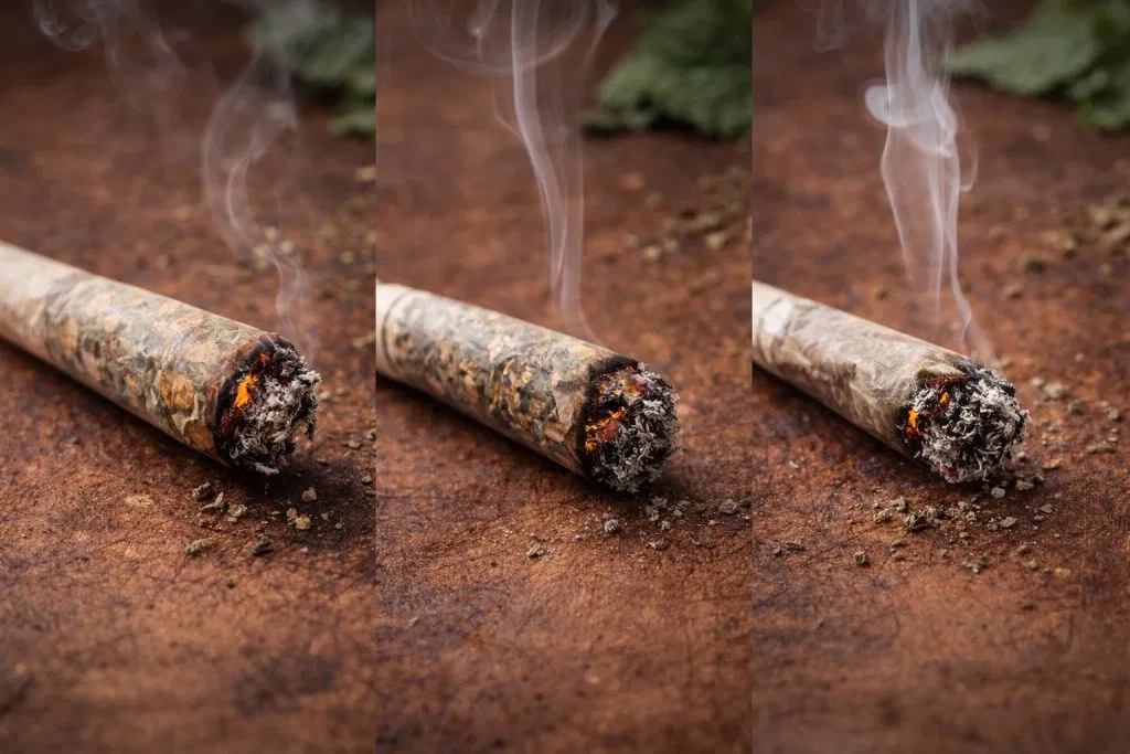 brennverhalten kraeuterzigaretten